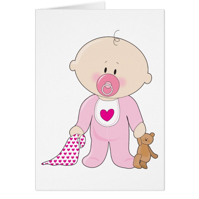 Baby Soother Mädchen (Vorne)