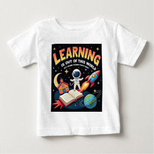 Baby Space-Learning-T - Shirt