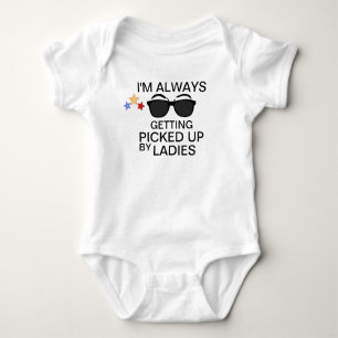Baby Spaß - Baby Jersey Bodysuit Baby Strampler
