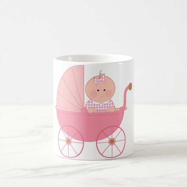 Baby-Spaziergänger Tasse (Mittel)