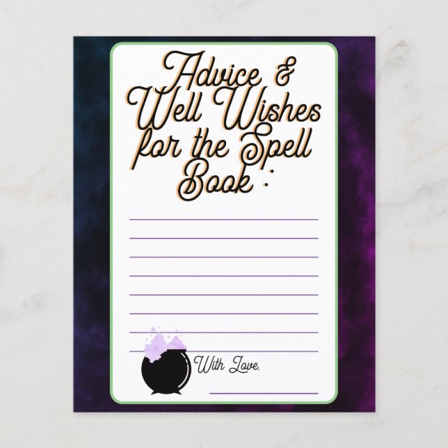 Baby Spell Book Advisor & Well Wains (Vorderseite)