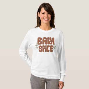 Baby Spice Herbst Retro-Stil floral T-Shirt