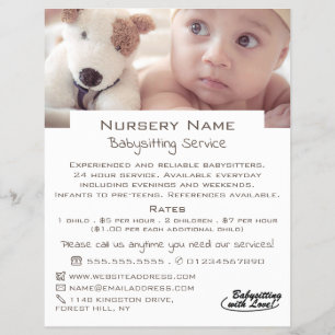 Baby & Spielzeug Hund Kinderbetreuung, Kinderbetre Flyer