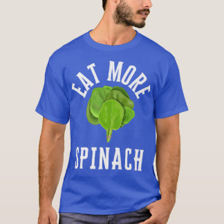 Baby Spinach Bio Spinat und Kale Vegetarian V T-Shirt