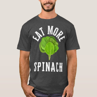 Baby Spinach Bio Spinat und Kale Vegetarian V T-Shirt
