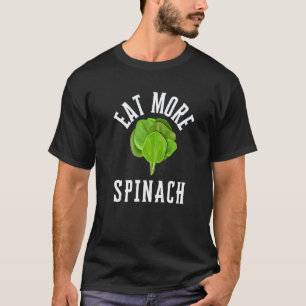 Baby Spinat Bio-Spinat und Grünkohl Vegetarisch V T-Shirt