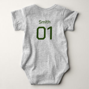 Baby Sport Team Jersey Strampler