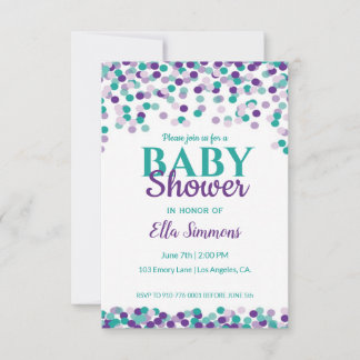 Baby Sprinkle | Babydusche Einladung
