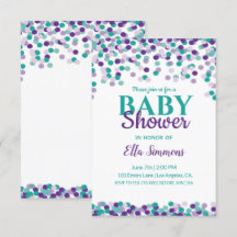 Baby Sprinkle | Babydusche