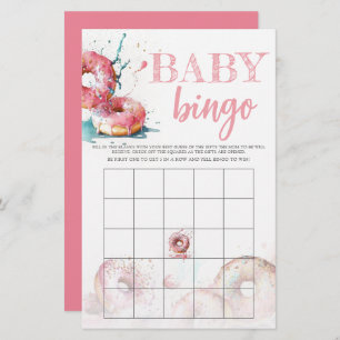 Baby Sprinkle Bingo Baby Bingo Baby Showspiel