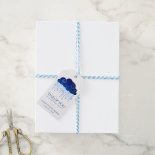 Baby Sprinkle Classic Blue Coole Dusche Vielen D Geschenkanhänger
