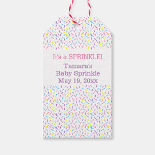Baby Sprinkle Geschenkstempel Geschenkanhänger
