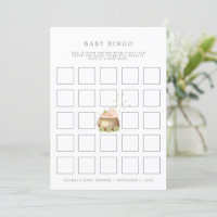Baby st Patrick Baby Dusche Bingo Spielkarte