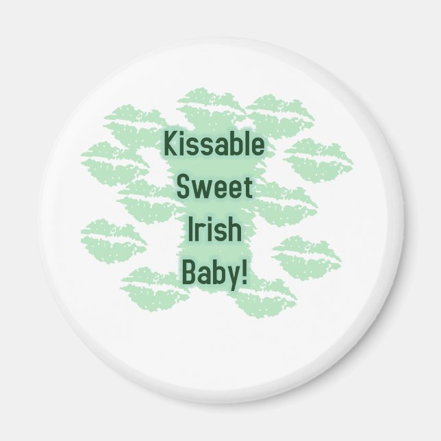 Baby St. Patrick's Day Magnete (Vorne)