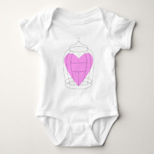 BABY STAHLEN SIE MEIN HERZ Kinderkleinkind-Shirt Strampler