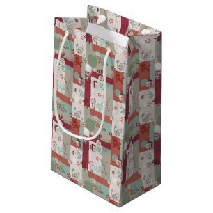 Baby-Steppdecken-Muster 2 Kleine Geschenktüte