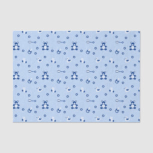 Baby-Steppdecken-Muster Seidenpapier