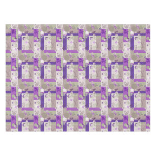 Baby-Steppdecken-Muster Tischdecke