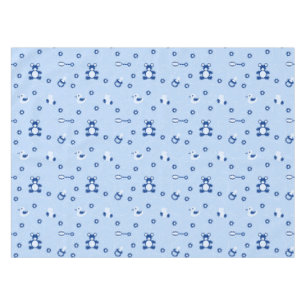 Baby-Steppdecken-Muster Tischdecke