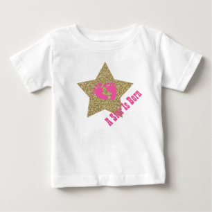 Baby-Stern-einteiliger Ballettröckchen-Bodysuit Baby T-shirt