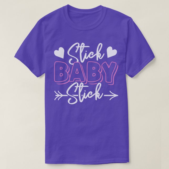 Baby-Stick T-Shirt (Design vorne)