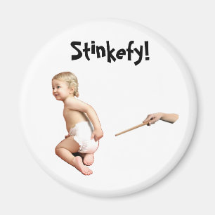 Baby Stinkefy! Magnet