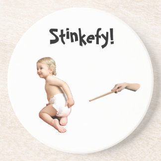 Baby Stinkefy! Untersetzer