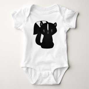 Baby-Stinktier-Shirt Baby Strampler