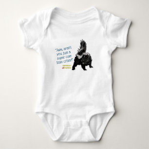 Baby Stinktier T-Shirt Strampler