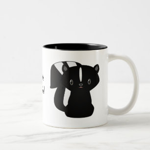 Baby-Stinktier-Tasse Zweifarbige Tasse