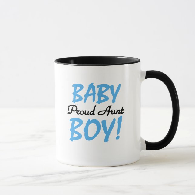 Baby-stolze Tante Tasse (Rechts)