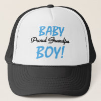Baby-stolzer Großvater