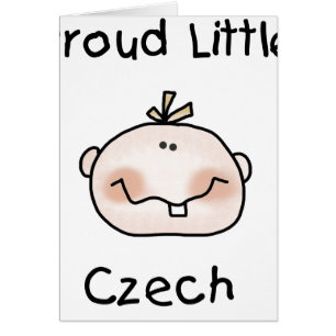 Baby stolzer Tscheche