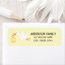 Baby Stork Rücksendeadresse