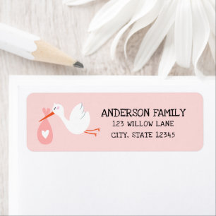 Baby Stork Rücksendeadresse