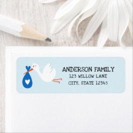 Baby Stork Rücksendeadresse