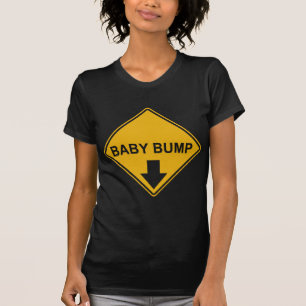 Baby-Stoß-Mutterschaft T-Shirt
