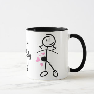 Baby-Stoß-Stock-Mama-personalisierte Tasse