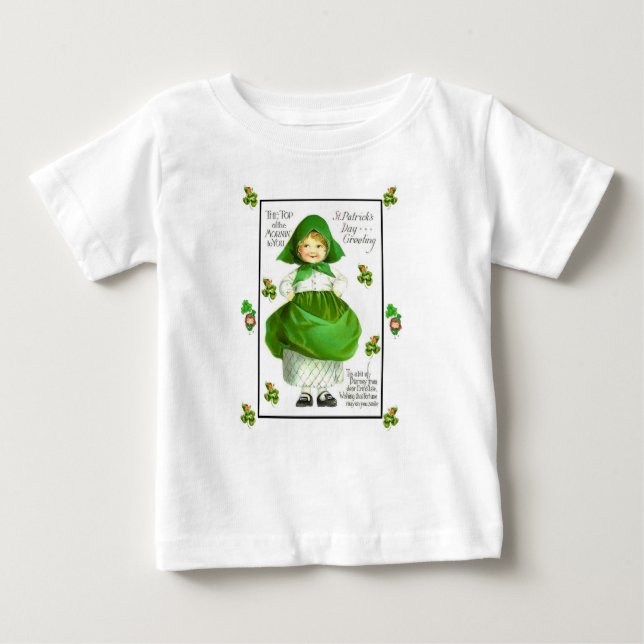 Baby Strampelanzug Baby T-shirt (Vorderseite)