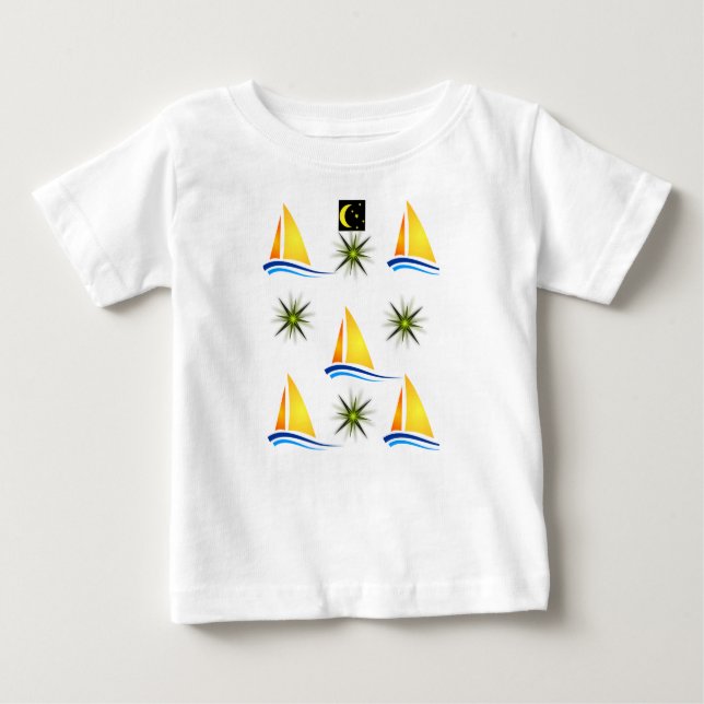 Baby Strampelanzug Baby T-shirt (Vorderseite)