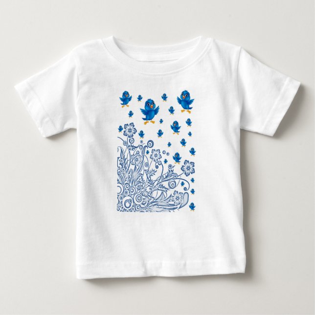 Baby Strampelanzug Baby T-shirt (Vorderseite)