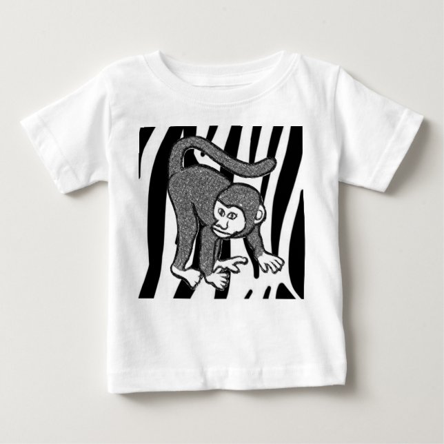 Baby Strampelanzug Baby T-shirt (Vorderseite)