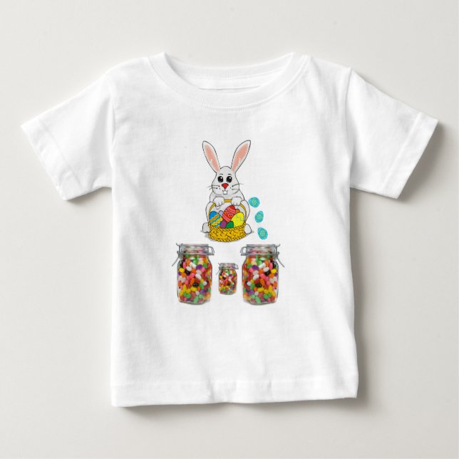 Baby Strampelanzug Baby T-shirt (Vorderseite)