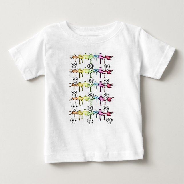 Baby Strampelanzug Baby T-shirt (Vorderseite)