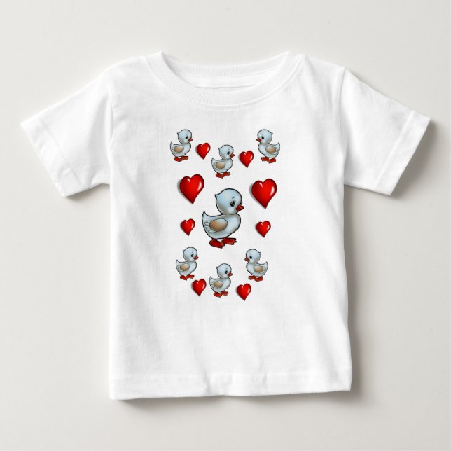 Baby Strampelanzug Baby T-shirt (Vorderseite)