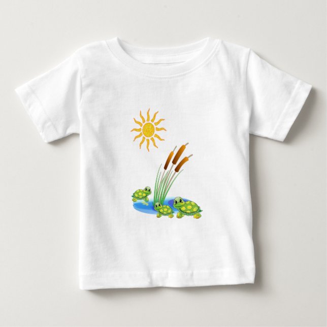 Baby Strampelanzug Baby T-shirt (Vorderseite)