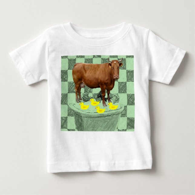 Baby Strampelanzug Baby T-shirt (Vorderseite)
