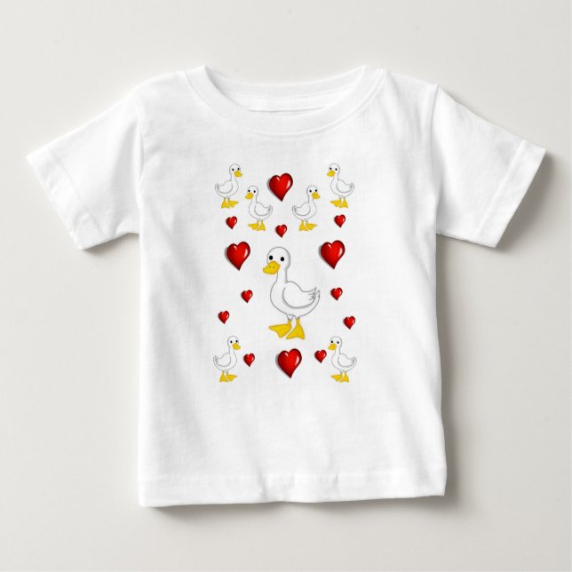 Baby Strampelanzug Baby T-shirt (Vorderseite)