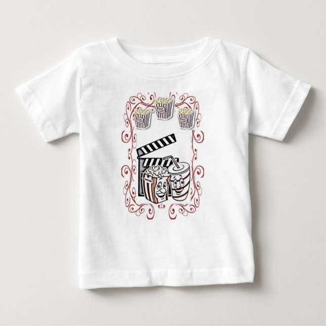 Baby Strampelanzug Baby T-shirt (Vorderseite)