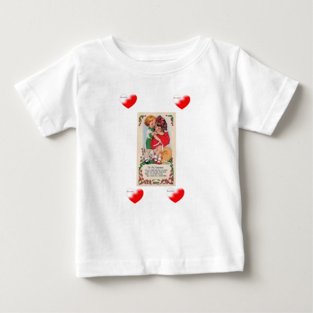 Baby Strampelanzug Baby T-shirt (Vorderseite)